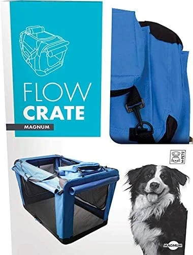  باکس حمل سگ و گربه ام پتس مدل Flow Crate Magnum ابعاد ۱۰۷x۷۷x۷۹.۵ سانتیمتر
