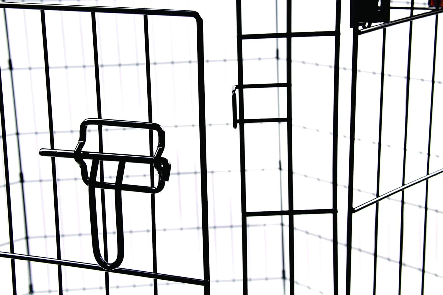 محوطه بازی تاشو سگ و توله سگ ام پتس با درب (8 پنل)