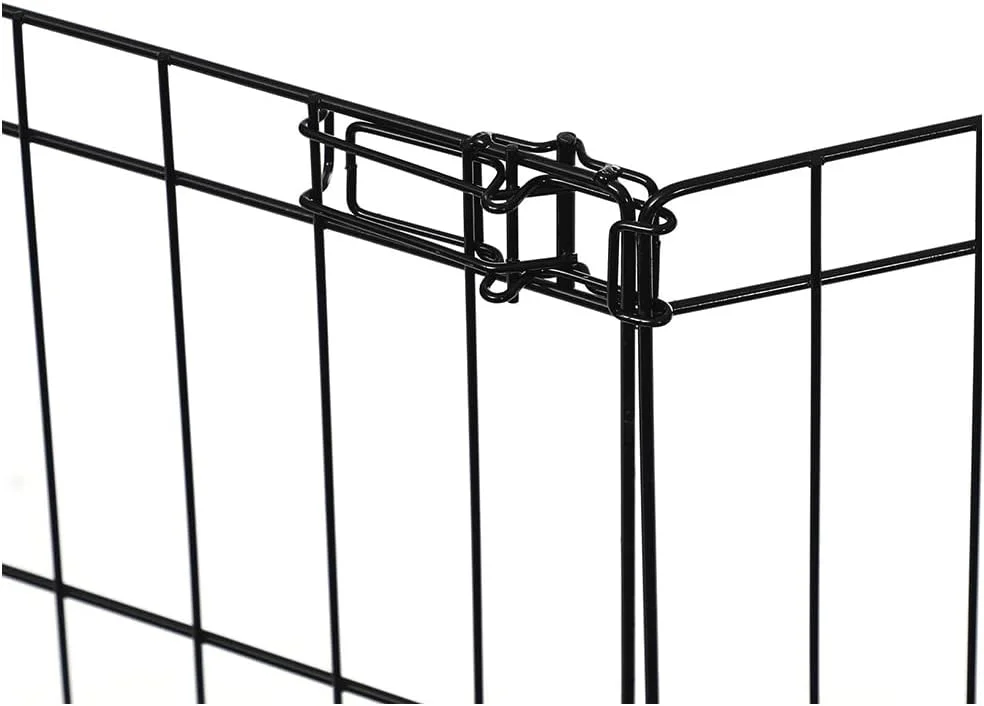 محوطه تاشو توله سگ M-PETS سایز S، هشت ضلعی (عرض 62 x ارتفاع 66 سانتی متر)