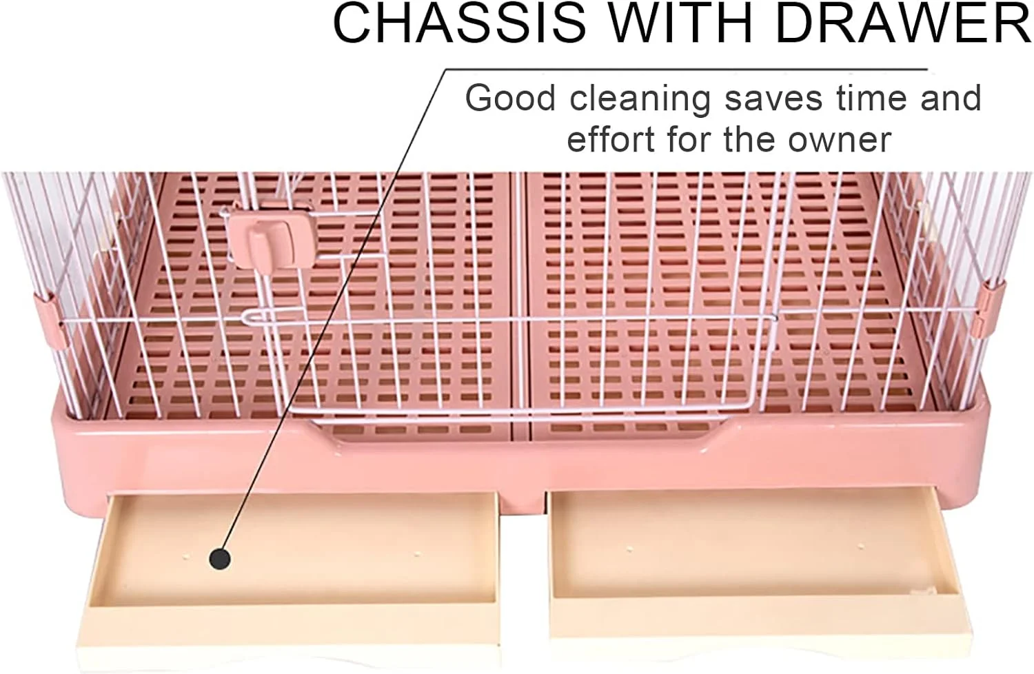قفس گربه lzfHzwno، باکس حیوانات خانگی، لانه گربه، محوطه بازی حیوانات کوچک، قفس دو طبقه، باکس محوطه بازی، خانه بچه گربه، محفظه فلزی سیمی حیوانات خانگی، آپارتمان گربه برای راسو، موش، گربه، چینچیلا