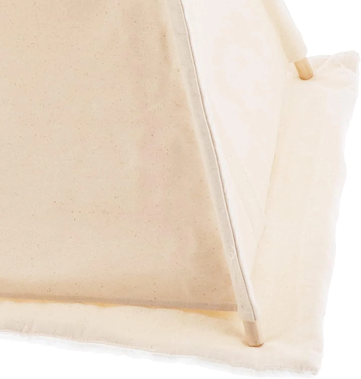 خانه بازی تخت سگ، چادر حیوانات خانگی بوم و کاج تاشو و پایدار مناسب فضای داخلی و خارجی، چادر حیوانات خانگی تاشو و قابل شستشو برای باغ، بالکن و اتاق نشیمن