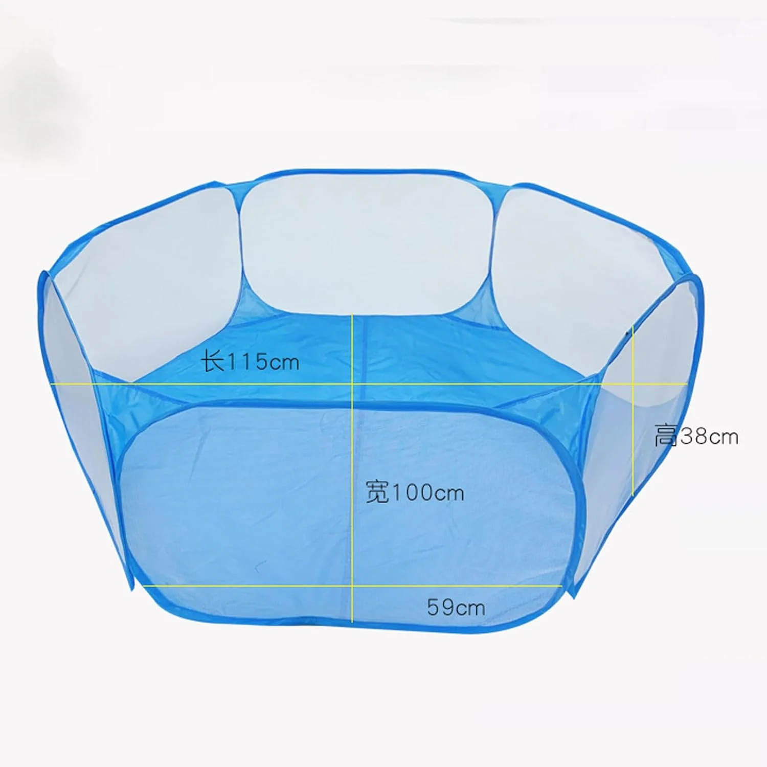 تخت حصاری اسباب بازی، محوطه بازی توله سگ، محوطه بازی قابل حمل سرپوشیده، چادر سرپوشیده برای کودکان، قفس خوکچه هندی، محوطه بازی برای خوکچه های هندی، محوطه بازی حیوانات کوچک، حصار حیوانات خانگی، صورتی