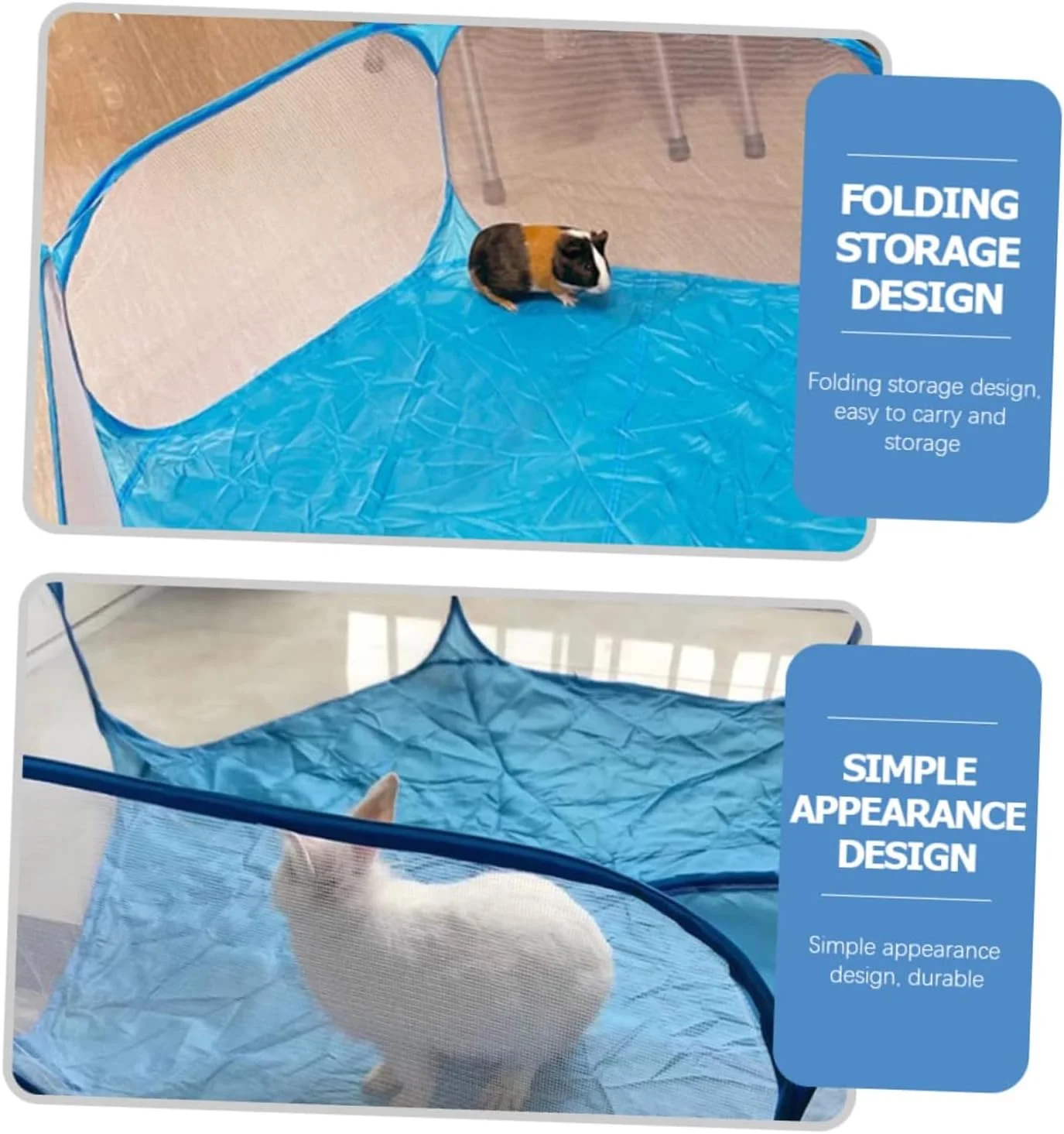 تخت حصاری اسباب بازی، محوطه بازی توله سگ، محوطه بازی قابل حمل سرپوشیده، چادر سرپوشیده برای کودکان، قفس خوکچه هندی، محوطه بازی برای خوکچه های هندی، محوطه بازی حیوانات کوچک، حصار حیوانات خانگی، صورتی