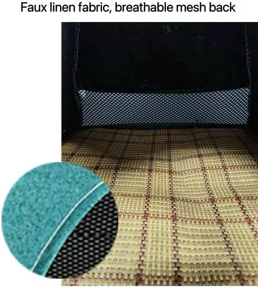 لانه چادر حیوانات خانگی QESQAR، تخت خواب حیوانات خانگی قابل شستشو برای تمام فصول، خانه تاشو گربه و سگ با تشک دو طرفه (سایز M: 2 کیلوگرم و کمتر)