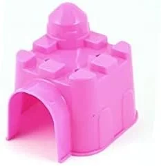 خانه اسباب بازی مینیاتوری قلعه ای شکل حیوانات خانگی XYWHPGV پلاستیکی، 5.5 سانتی متر، بنفش (2ca72 26aa8 d6446 82884 42726 af88f