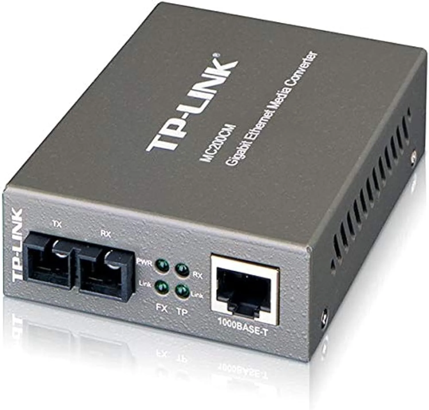 مبدل رسانه ای گیگابیتی چند حالته TP-LINK MC200CM