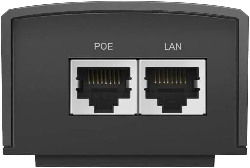 تزریق کننده PoE غیرفعال TP-Link TL-PI4824G 48V/24W DC | آداپتور گیگابیتی PoE | Plug & Play | تا 100 متر (325 فوت) | قابل نصب روی میز/دیوار | دارای گواهینامه UL تزریق کننده PoE غیرفعال TP-Link TL-PI4824G 48V/24W DC | آداپتور گیگابیتی PoE | Plug & Play | تا 100 متر (325 فوت) | قابل نصب روی میز/دیوار | دارای گواهینامه UL