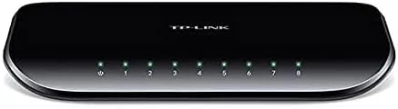 سوئیچ رومیزی گیگابیتی 8 پورت تی پی-لینک مدل TL-SG1008D سوئیچ رومیزی گیگابیتی 8 پورت تی پی-لینک مدل TL-SG1008D
