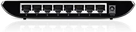 سوئیچ رومیزی گیگابیتی 8 پورت تی پی-لینک مدل TL-SG1008D سوئیچ رومیزی گیگابیتی 8 پورت تی پی-لینک مدل TL-SG1008D