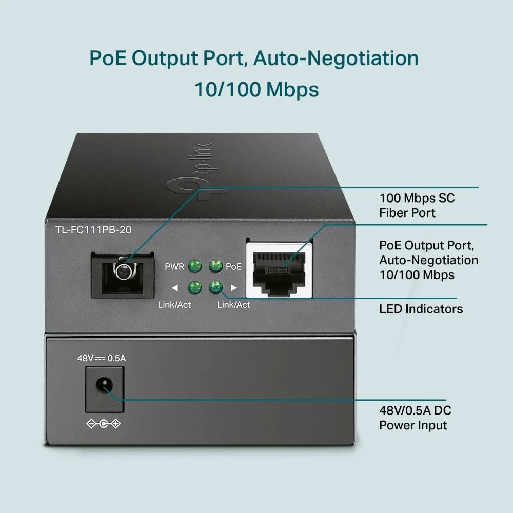 TP-Link TL-FC111PB-20 TP-Link TL-FC111PB-20