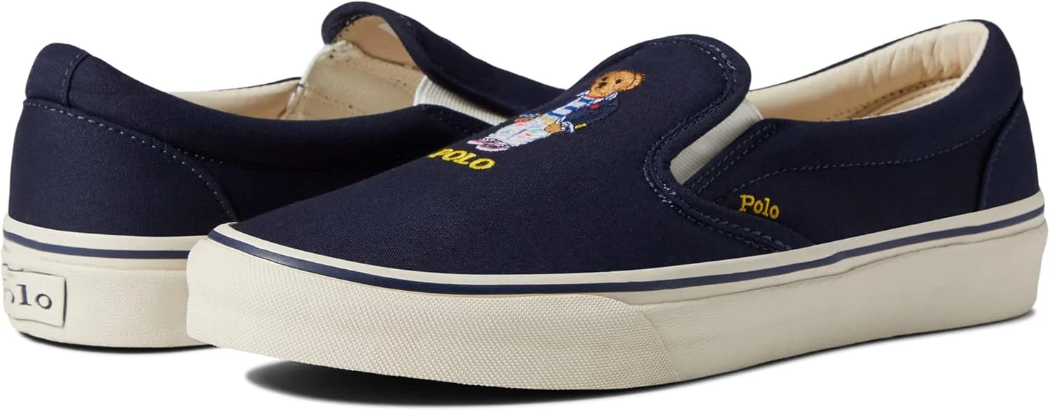 کفش کتانی مردانه اسلیپ-آن POLO RALPH LAUREN مدل Keaton