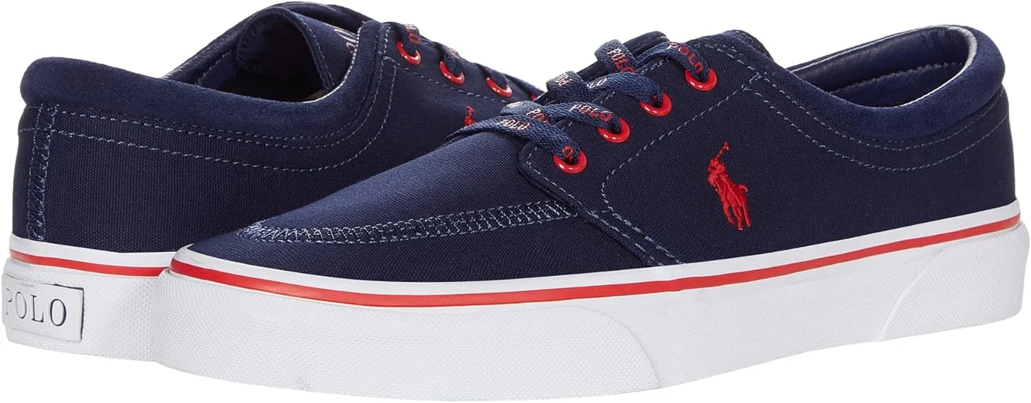 کفش کتانی مردانه بدون بند پولو رالف لورن مدل کیتون