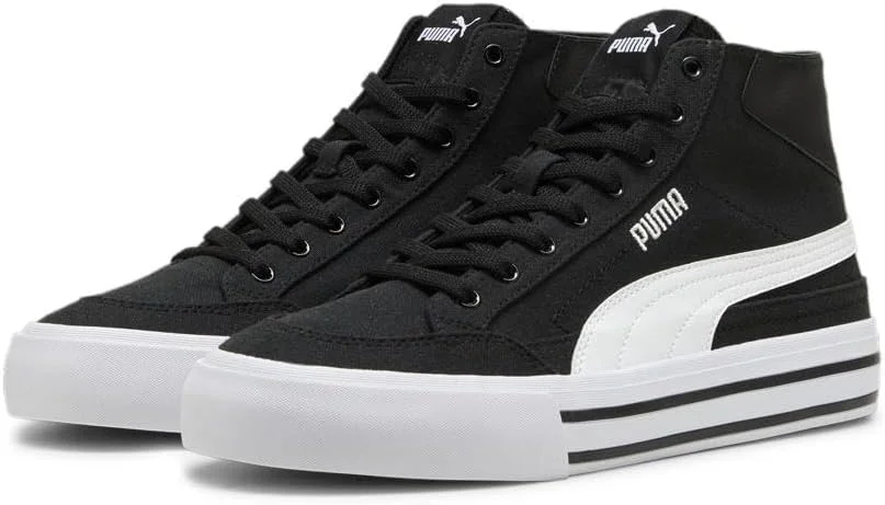 کفش کتانی مردانه پوما مدل Court Classic Vulc Mid کفش کتانی مردانه پوما مدل Court Classic Vulc Mid
