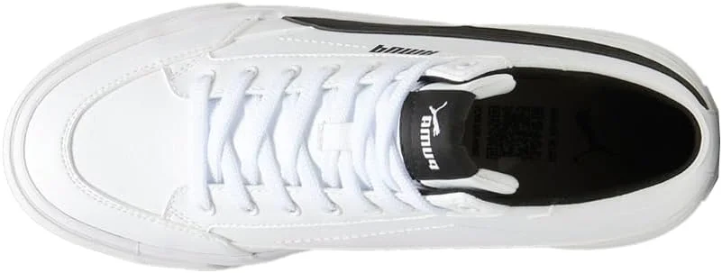 کفش مردانه پوما مدل Court Classic Vulc Mid، سفید-مشکی، سایز 8 کفش مردانه پوما مدل Court Classic Vulc Mid، سفید-مشکی، سایز 8