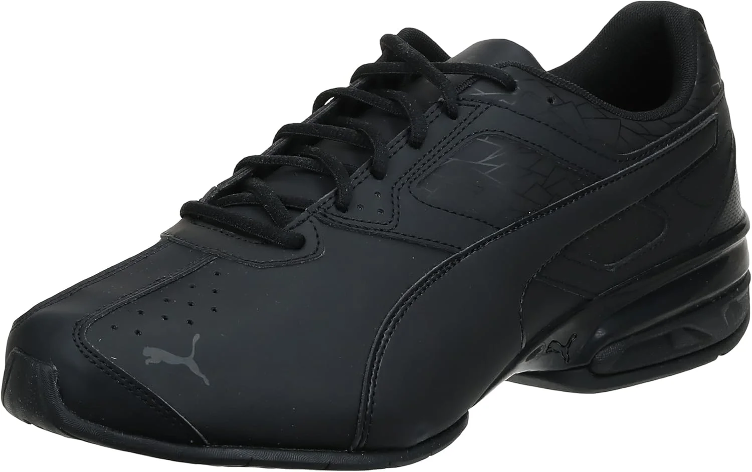 کفش ورزشی زنانه پوما مدل Tazon Fracture Puma Black, سایز 40 EU پهن