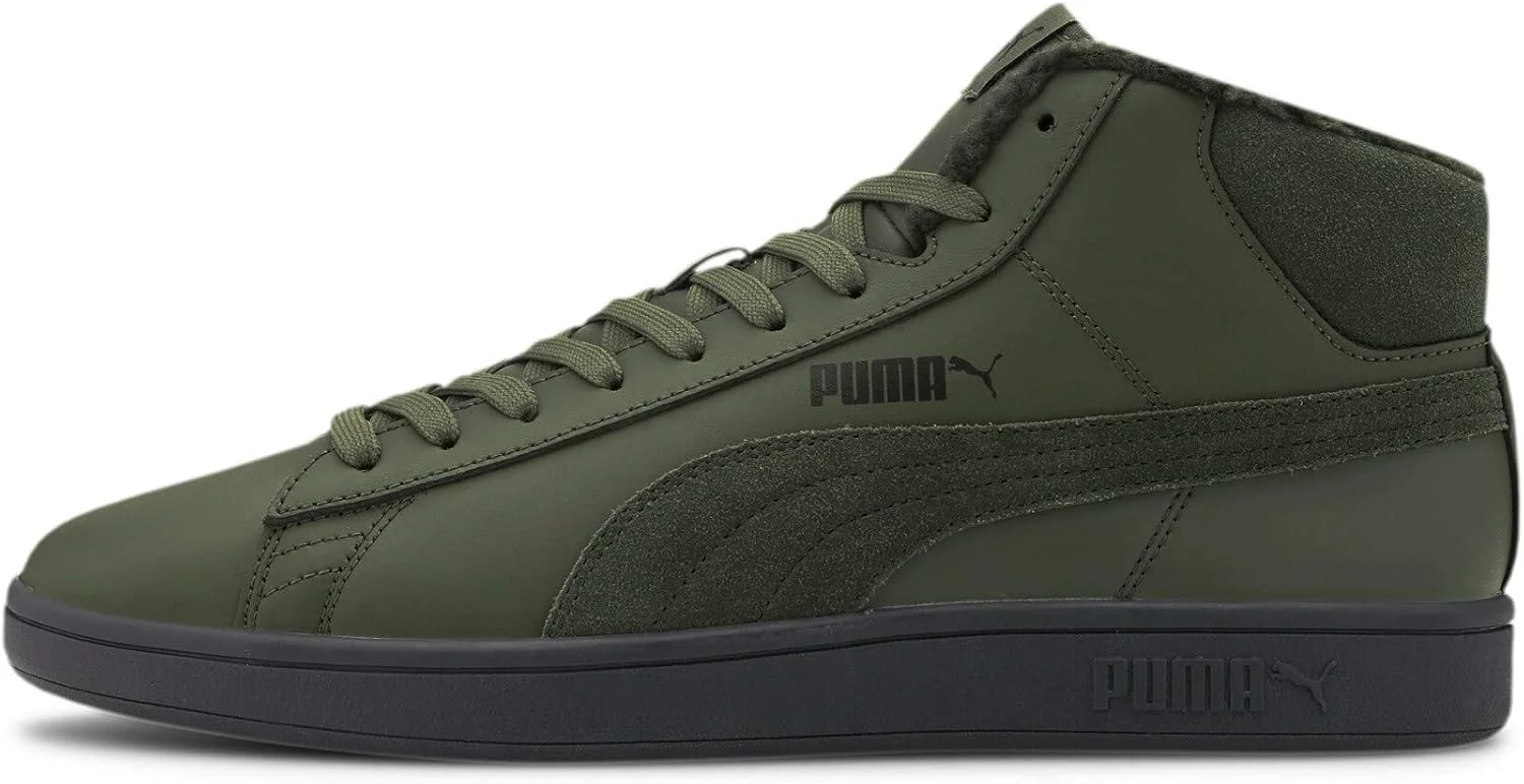 کفش ساقدار اسپرت پوما Smash V2 Mid Wtr L Unisex