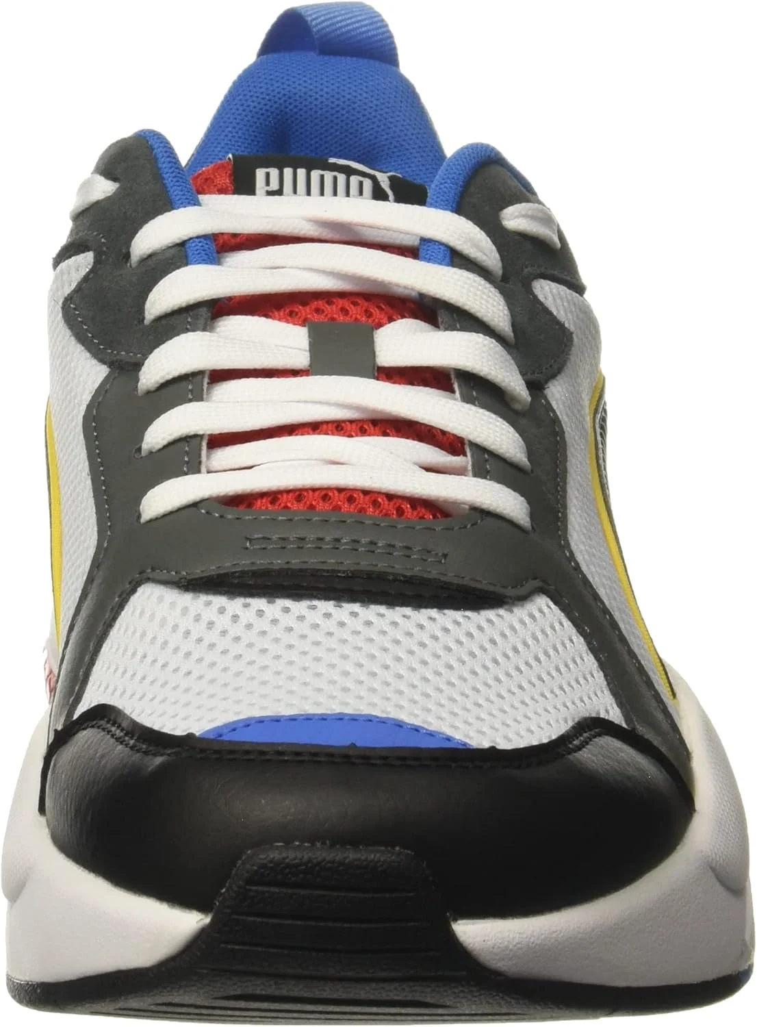 کفش ورزشی پوما مدل X-ray، زیتونی تیره زیتونی تیره نقره ای متالیک، مدیوم