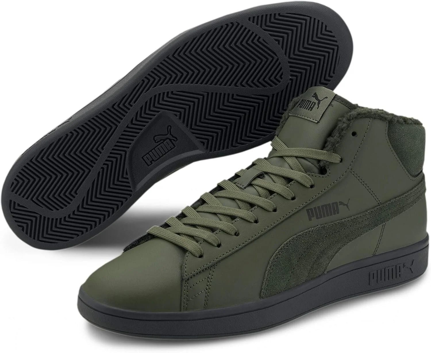 کفش ساقدار اسپرت پوما Smash V2 Mid Wtr L Unisex کفش ساقدار اسپرت پوما Smash V2 Mid Wtr L Unisex