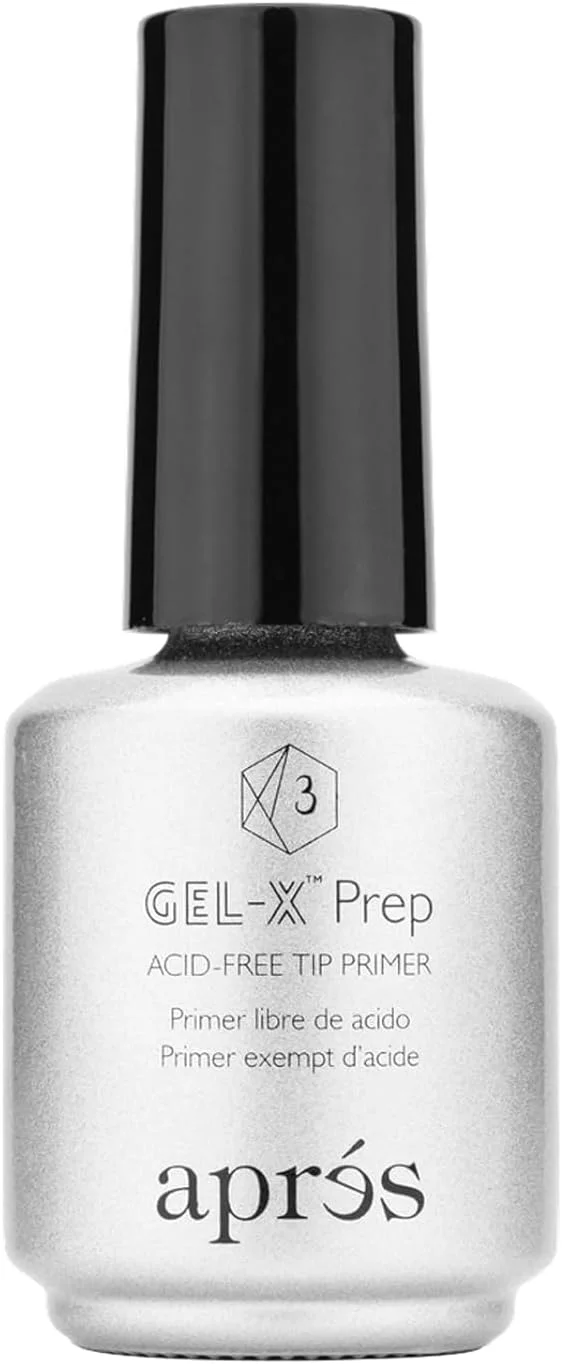 پرایمر بدون اسید ژل-ایکس آپرس، آماده ساز نوک ناخن 15 میلی لیتر، آماده سازی اچینگ نوک ناخن برای چسبندگی بهتر