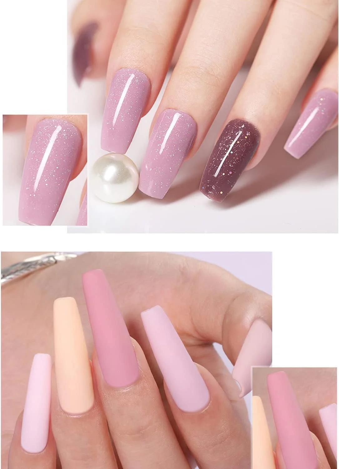 ست لاک ژل گوریم، 23 تکه، شامل 20 رنگ لاک ژل، ژل پایه، تاپ کت و تاپ کت مات برای طراحی ناخن، مناسب برای سالن های آرایشی بانوان، شماره 14#، کیت لاک ژل سالم و سازگار با محیط زیست ست لاک ژل گوریم، 23 تکه، شامل 20 رنگ لاک ژل، ژل پایه، تاپ کت و تاپ کت مات برای طراحی ناخن، مناسب برای سالن های آرایشی بانوان، شماره 14#، کیت لاک ژل سالم و سازگار با محیط زیست