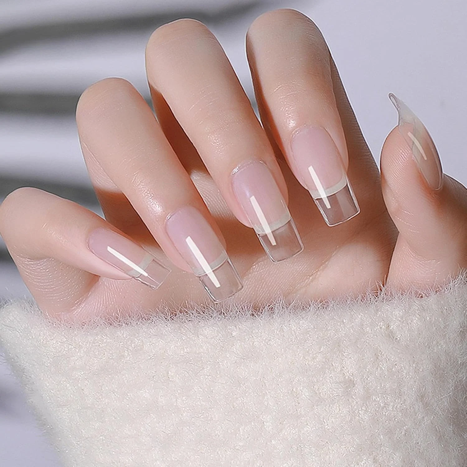 چسب ژل ناخن - چسب 8 میلی لیتری بدون بو | چسب اکستنشن UV، برای مبتدیان، متخصصان، سالن های خانگی، مانیکور، مهمانی عروسی