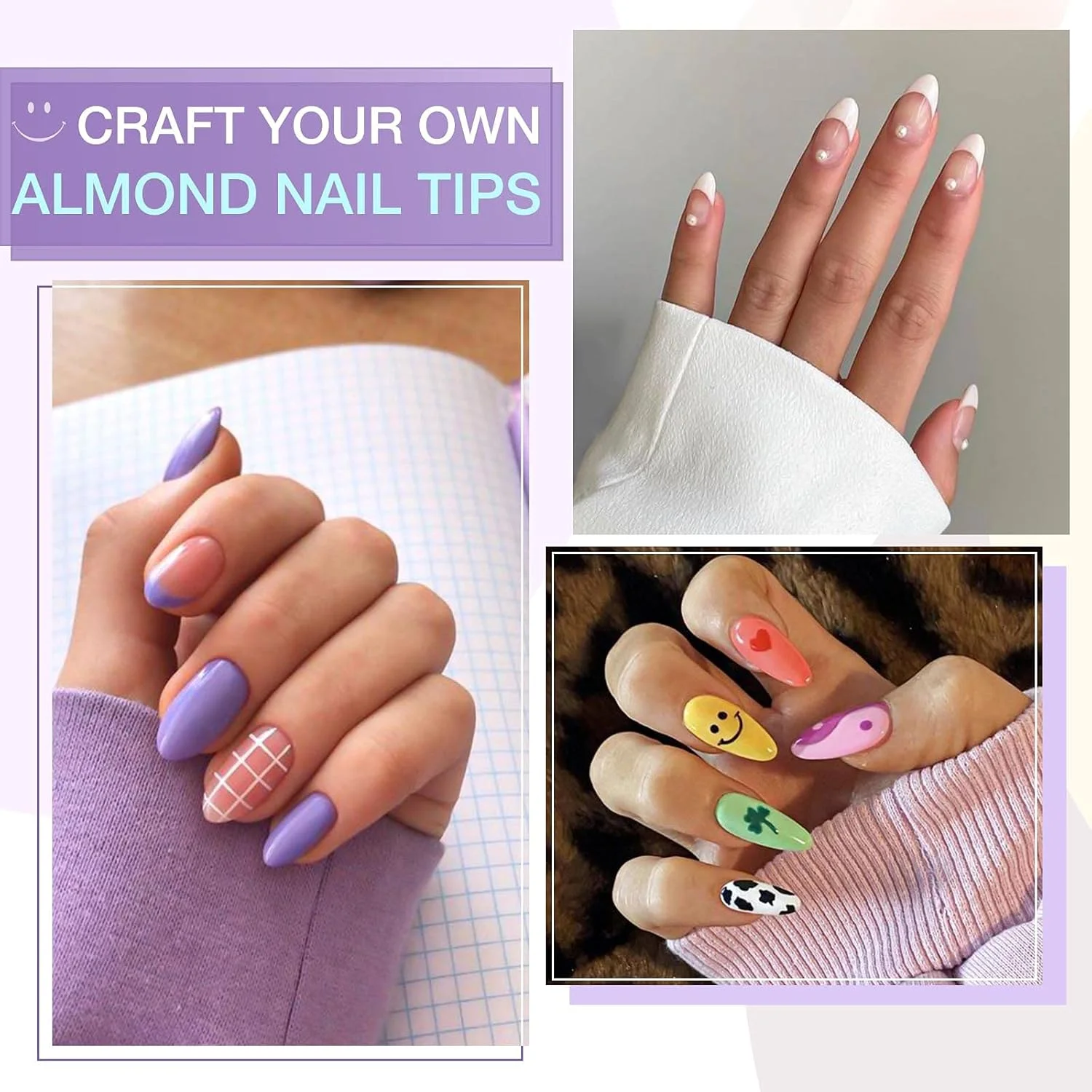 کیت اکستنشن ناخن ژلی Gellen، کیت ناخن ژل ایکس با 240 عدد تیپ ناخن بادامی، چسب ژلی 3 در 1، دهیدراتور و پرایمر آمادهسازی ناخن، لامپ ناخن UV LED، تزئینات ناخن برای ست مانیکور DIY کیت اکستنشن ناخن ژلی Gellen، کیت ناخن ژل ایکس با 240 عدد تیپ ناخن بادامی، چسب ژلی 3 در 1، دهیدراتور و پرایمر آمادهسازی ناخن، لامپ ناخن UV LED، تزئینات ناخن برای ست مانیکور DIY