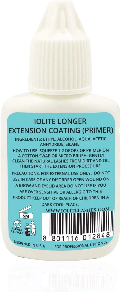 پرایمر چسب مژه آیولیت پریمیوم 15 میلی لیتر پرایمر چسب مژه آیولیت پریمیوم 15 میلی لیتر