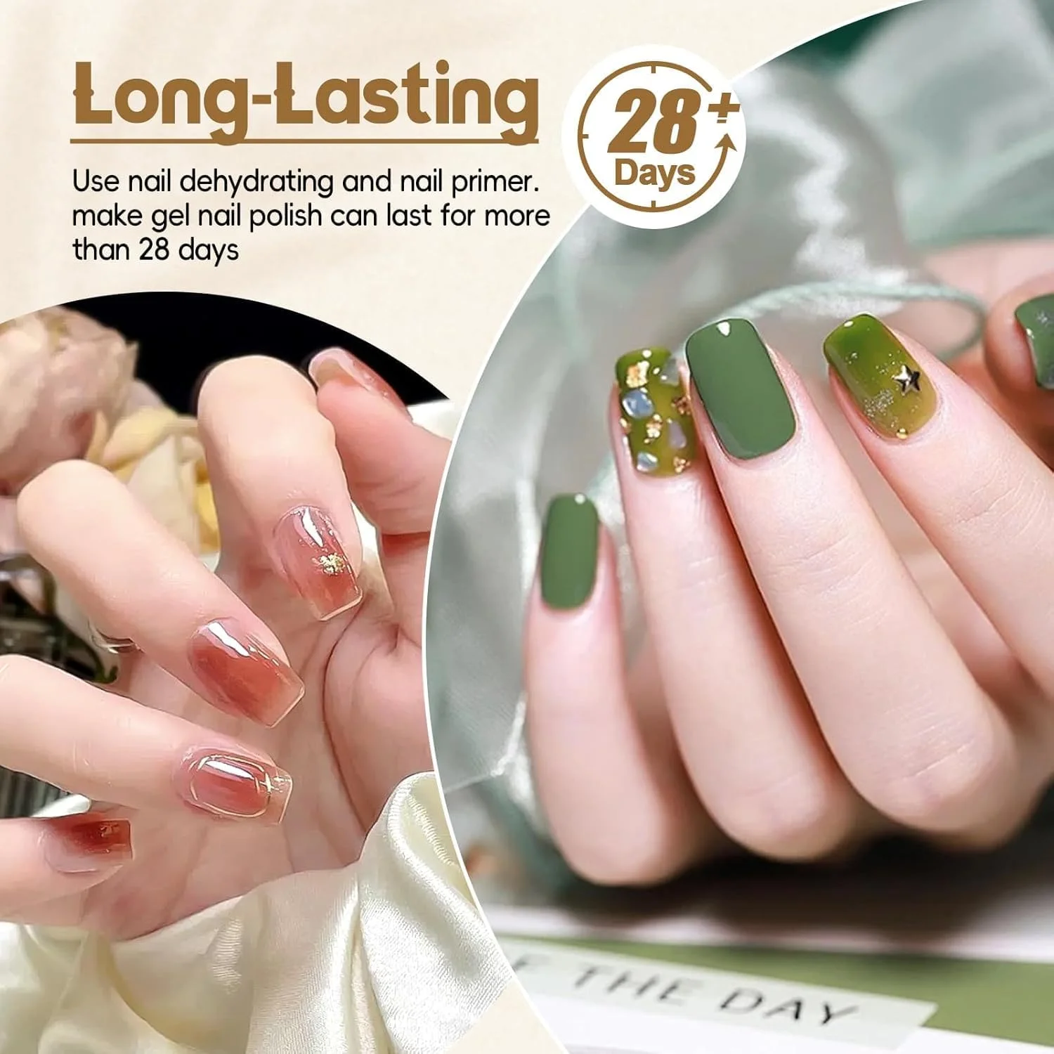 مجموعه چسب ناخن ژلی، دهیدراتور و پرایمر و تاپ کت کالولاری 4 عددی، آمادهسازی حرفهای ناخن طبیعی برای ناخنهای اکریلیک/لاک/چسب، کیت چسب ژلی 6 در 1 برای تیپ ناخن برای خانمها مجموعه چسب ناخن ژلی، دهیدراتور و پرایمر و تاپ کت کالولاری 4 عددی، آمادهسازی حرفهای ناخن طبیعی برای ناخنهای اکریلیک/لاک/چسب، کیت چسب ژلی 6 در 1 برای تیپ ناخن برای خانمها