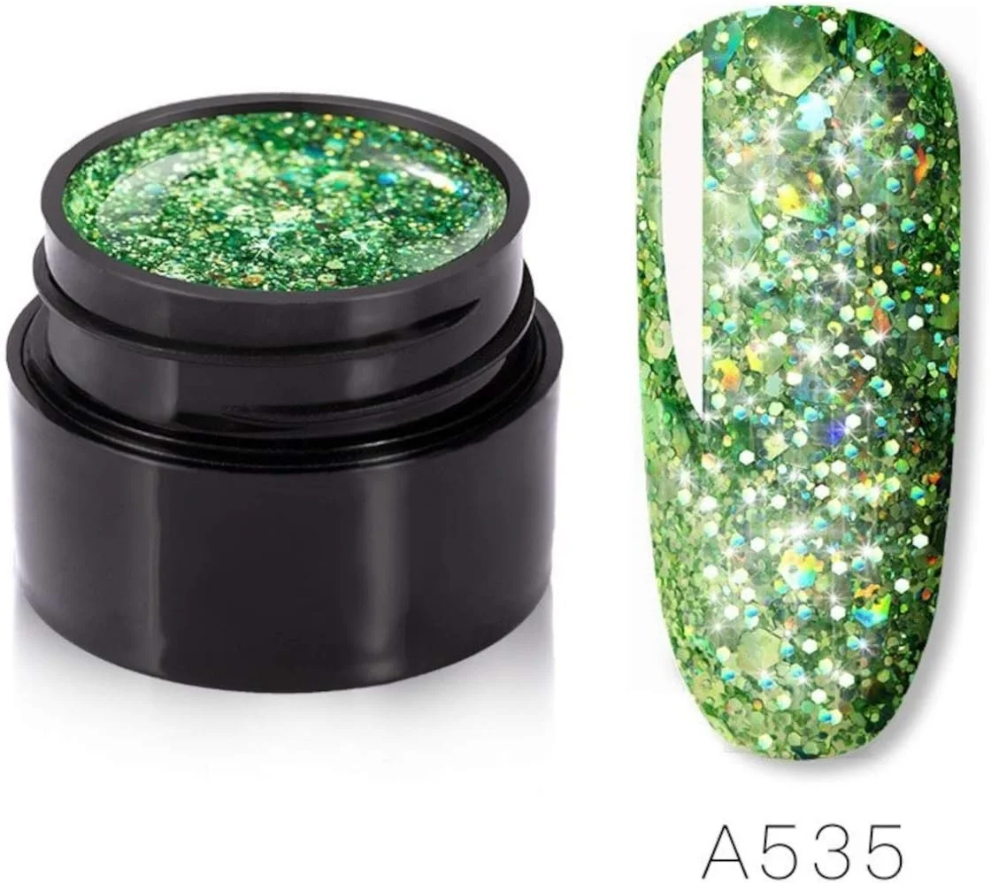 لاک ژل ناخن UV رزالیند، براق و اکلیلی برای طراحی ناخن با نقاشی الماس، پرایمر مانیکور پایه و رویه UV، 5 میلی لیتر (A535) لاک ژل ناخن UV رزالیند، براق و اکلیلی برای طراحی ناخن با نقاشی الماس، پرایمر مانیکور پایه و رویه UV، 5 میلی لیتر (A535)