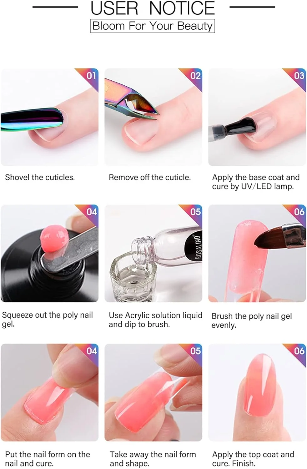 ست ابزار طراحی ناخن و مانیکور Shandongmt، شامل ژل کاشت ناخن، پرایمر، دستگاه خشک کن، سوهان ناخن، ست تزئینات و ابزار مانیکور برای مبتدیان و هدیه ای برای دختران ست ابزار طراحی ناخن و مانیکور Shandongmt، شامل ژل کاشت ناخن، پرایمر، دستگاه خشک کن، سوهان ناخن، ست تزئینات و ابزار مانیکور برای مبتدیان و هدیه ای برای دختران