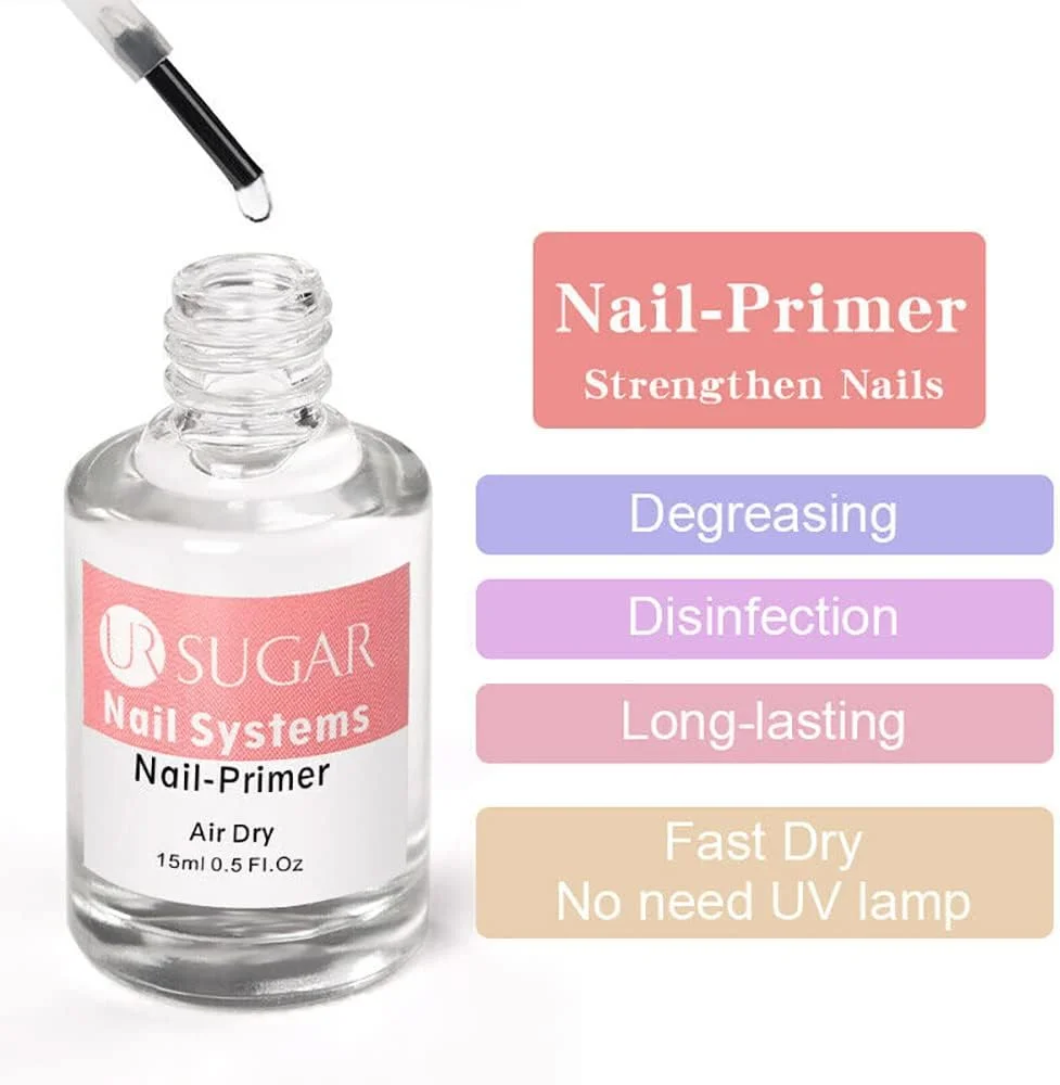 پرایمر ناخن 15 میلی لیتری UR SUGAR مدل STORE 2508 برای لاک ژل، کاشت ناخن اکریلیک و پلی ژل پرایمر ناخن 15 میلی لیتری UR SUGAR مدل STORE 2508 برای لاک ژل، کاشت ناخن اکریلیک و پلی ژل