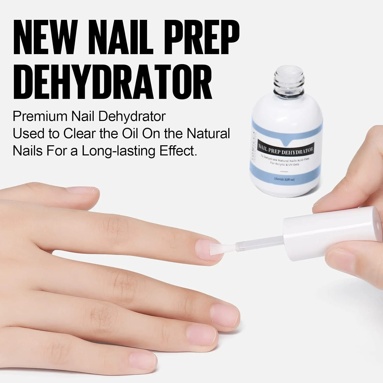 آمادهساز حرفهای ناخن طبیعی TOMICCA، پرایمر اتصال برتر ناخن برای پودر اکریلیک و لاک ژل 15 میلیلیتر، یک عدد، دو منظوره، خشککننده سریع، لاک پایه، مایع باندر مانیکور آمادهساز حرفهای ناخن طبیعی TOMICCA، پرایمر اتصال برتر ناخن برای پودر اکریلیک و لاک ژل 15 میلیلیتر، یک عدد، دو منظوره، خشککننده سریع، لاک پایه، مایع باندر مانیکور