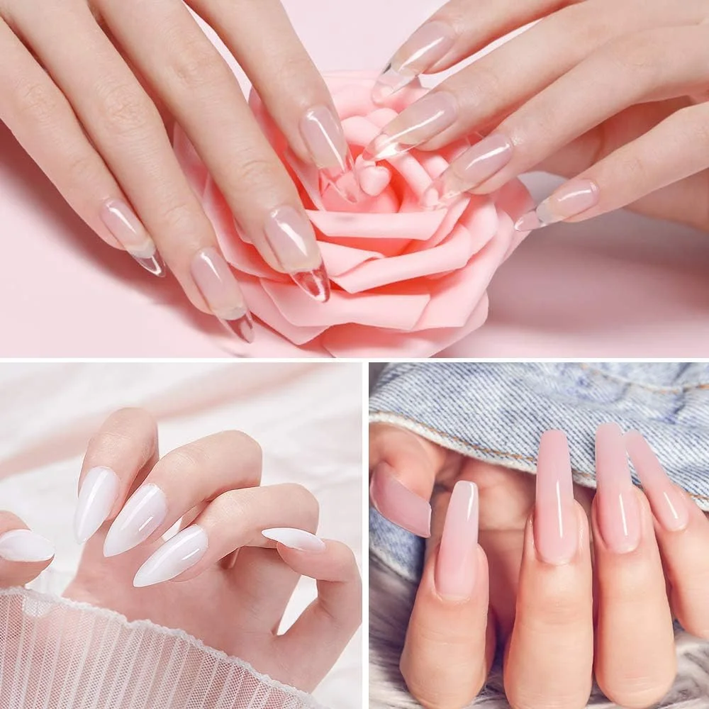 کیت اکستنشن ژل پلی ناخن Vishine - ست تقویت کننده ژل سازنده ناخن اکریلیک 8 رنگ سفید شفاف، صورتی، برهنه، سالن حرفه ای DIY مانیکور ناخن فرانسوی همه کاره برای مبتدیان هنر ناخن 15 گرم کیت اکستنشن ژل پلی ناخن Vishine - ست تقویت کننده ژل سازنده ناخن اکریلیک 8 رنگ سفید شفاف، صورتی، برهنه، سالن حرفه ای DIY مانیکور ناخن فرانسوی همه کاره برای مبتدیان هنر ناخن 15 گرم