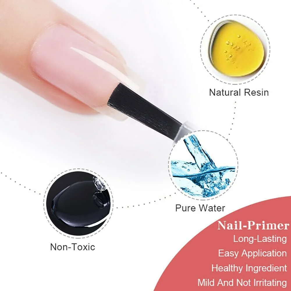 پرایمر ناخن 15 میلی لیتری UR SUGAR مدل STORE 2508 برای لاک ژل، کاشت ناخن اکریلیک و پلی ژل پرایمر ناخن 15 میلی لیتری UR SUGAR مدل STORE 2508 برای لاک ژل، کاشت ناخن اکریلیک و پلی ژل