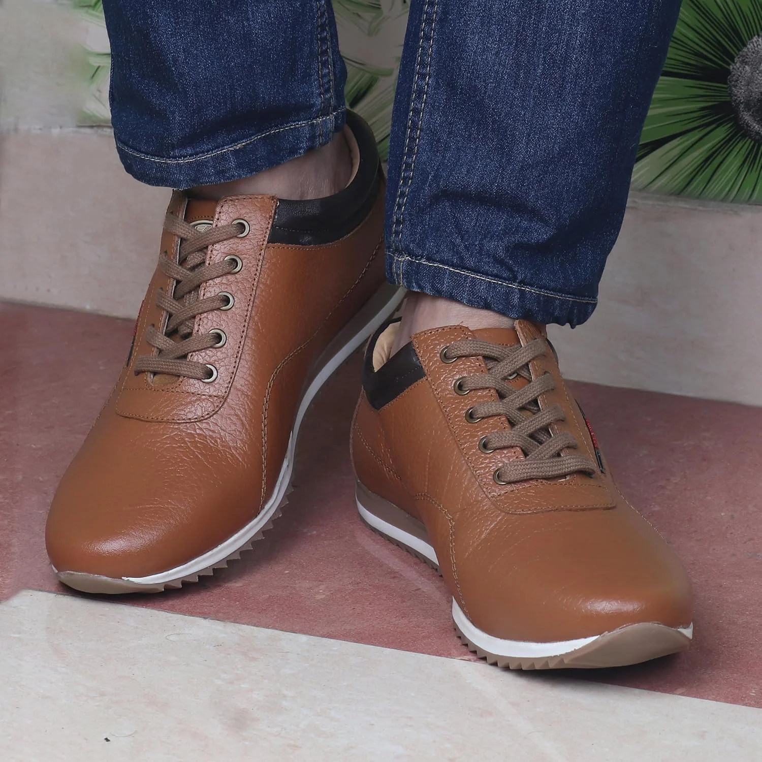 کفش پلتفرم مردانه رِد چیف مدل RC3522 107