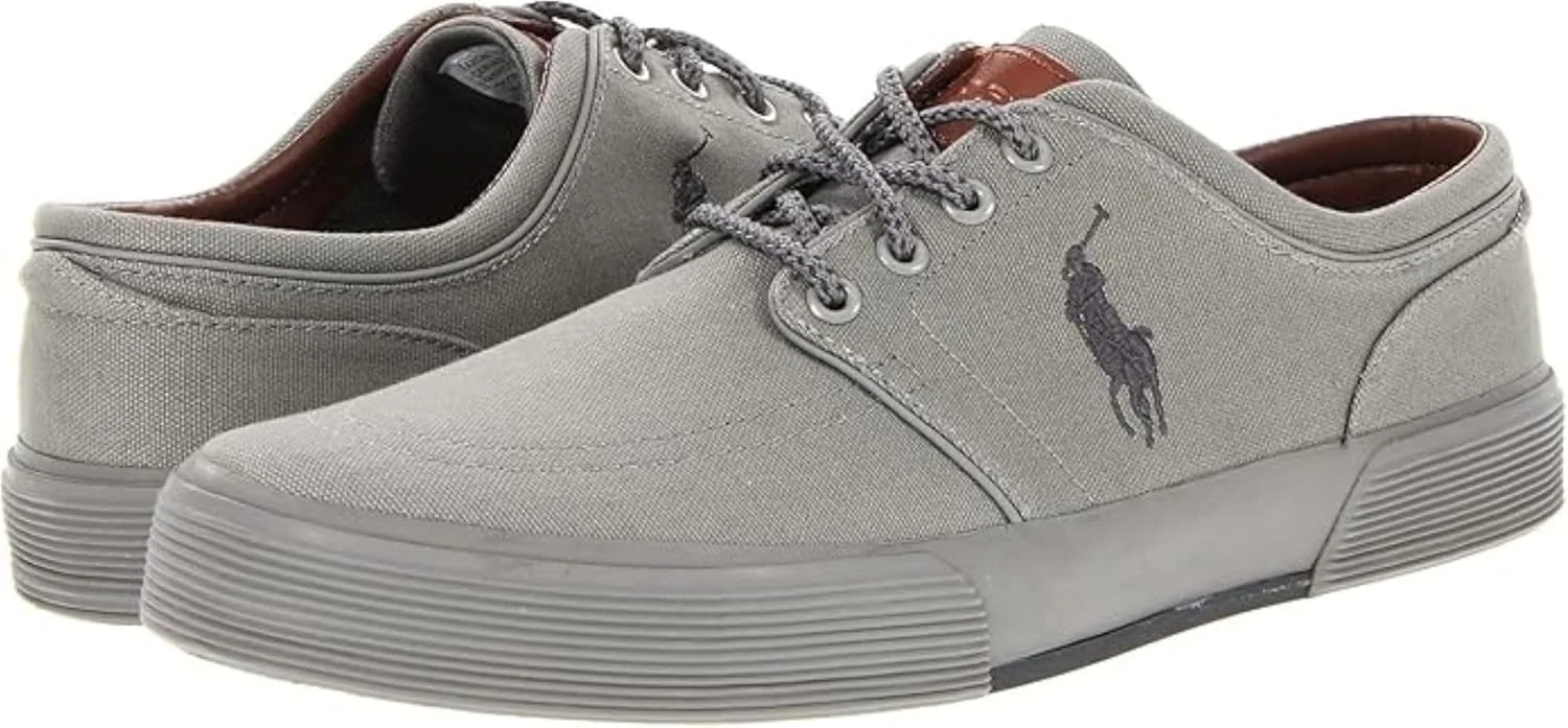 کفش کتانی مردانه پولو رالف لورن مدل Faxon Low از جنس بوم