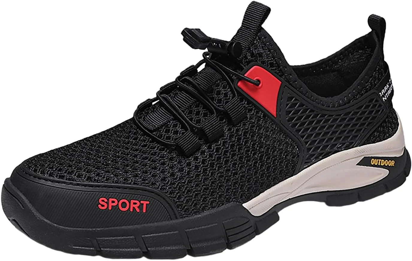 کفش‌های توری مردانه SilkSerai، کفش‌های کتانی سبک وزن و تنفسی برای استفاده روزمره