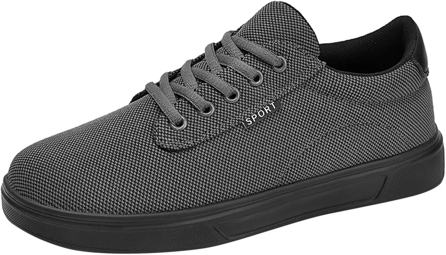 کفش کتانی مردانه SilkSerai، مدل کلاسیک، ساق کوتاه، مناسب پیاده‌روی، بنددار و راحت