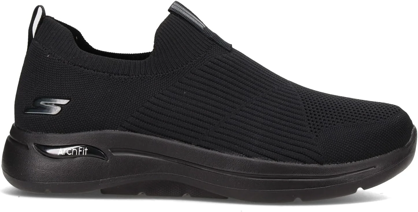 کفش پیاده روی مردانه اسکیچرز مدل Gowalk Arch Fit-stretchfit، کفش ورزشی لغزنده و راحت
