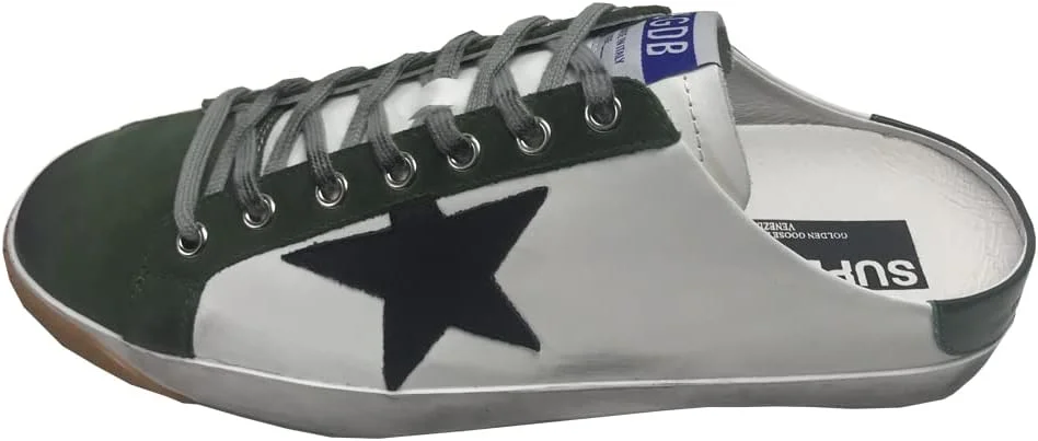 کفش های راحتی مردانه گلدن گوس، تخت و بادوام، مناسب پیاده روی و استفاده روزمره