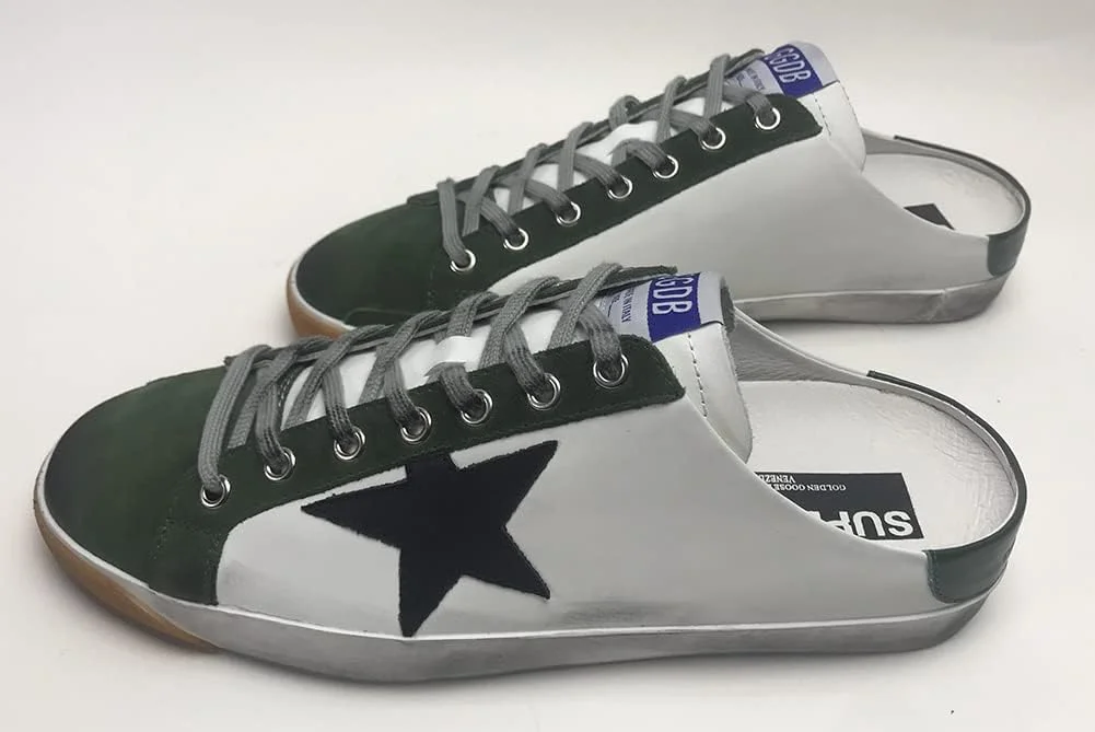 کفش های راحتی مردانه گلدن گوس، تخت و بادوام، مناسب پیاده روی و استفاده روزمره