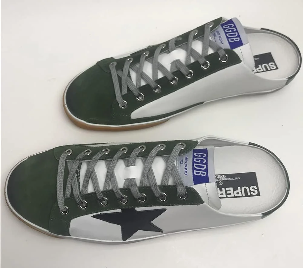 کفش های راحتی مردانه گلدن گوس، تخت و بادوام، مناسب پیاده روی و استفاده روزمره