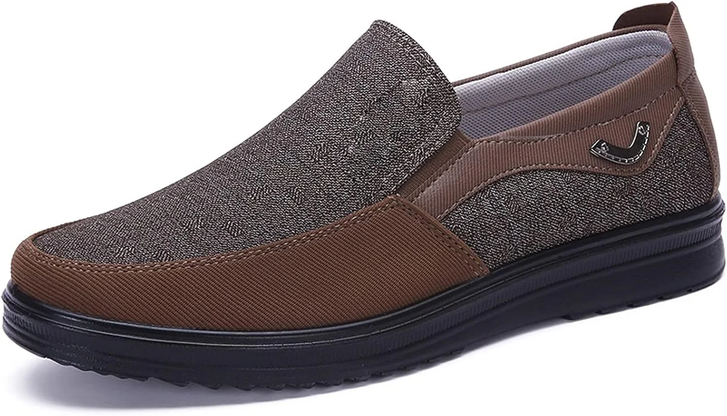 کفش کتانی مردانه SKYRRA، کفش پارچه ای مردانه، کالج، ساق کوتاه، کفش های روفرشی کژوال تجاری با زیره نرم، تخت