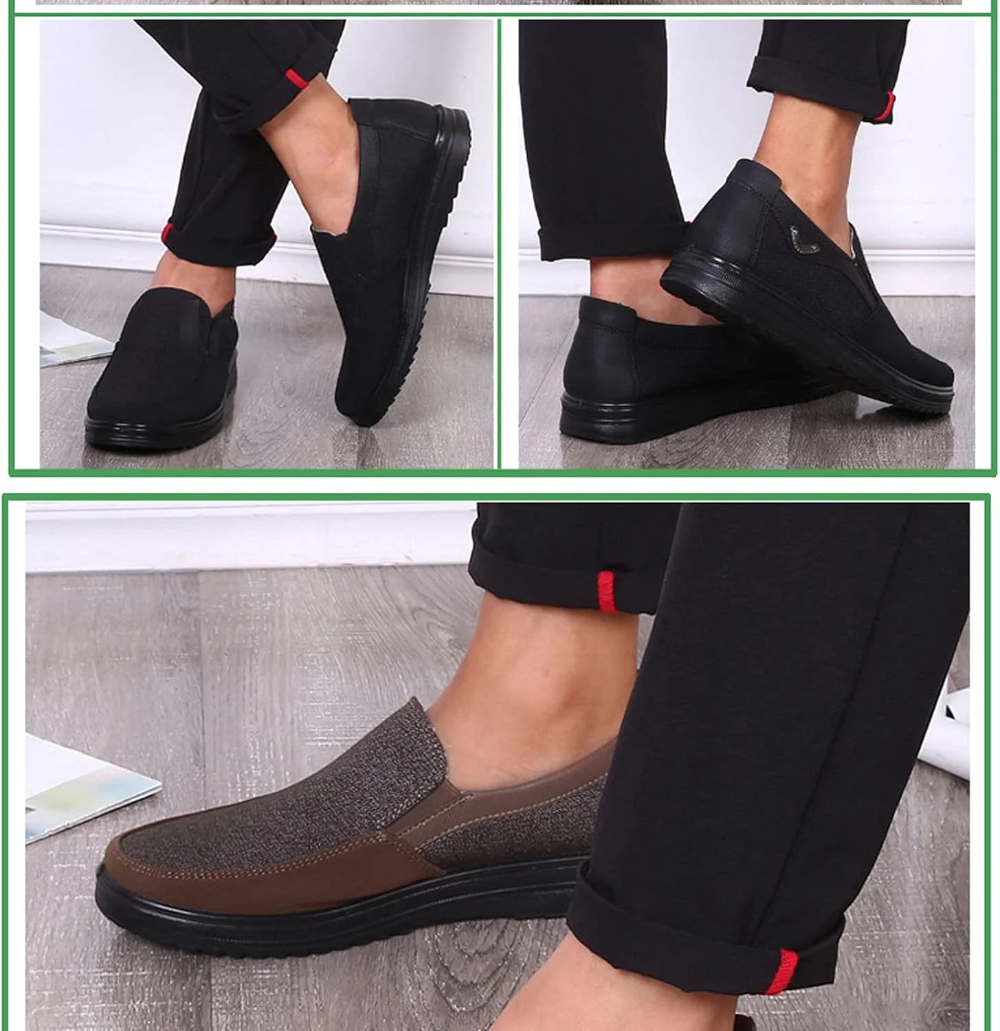 کفش کتانی مردانه SKYRRA، کفش پارچه ای مردانه، کالج، ساق کوتاه، کفش های روفرشی کژوال تجاری با زیره نرم، تخت