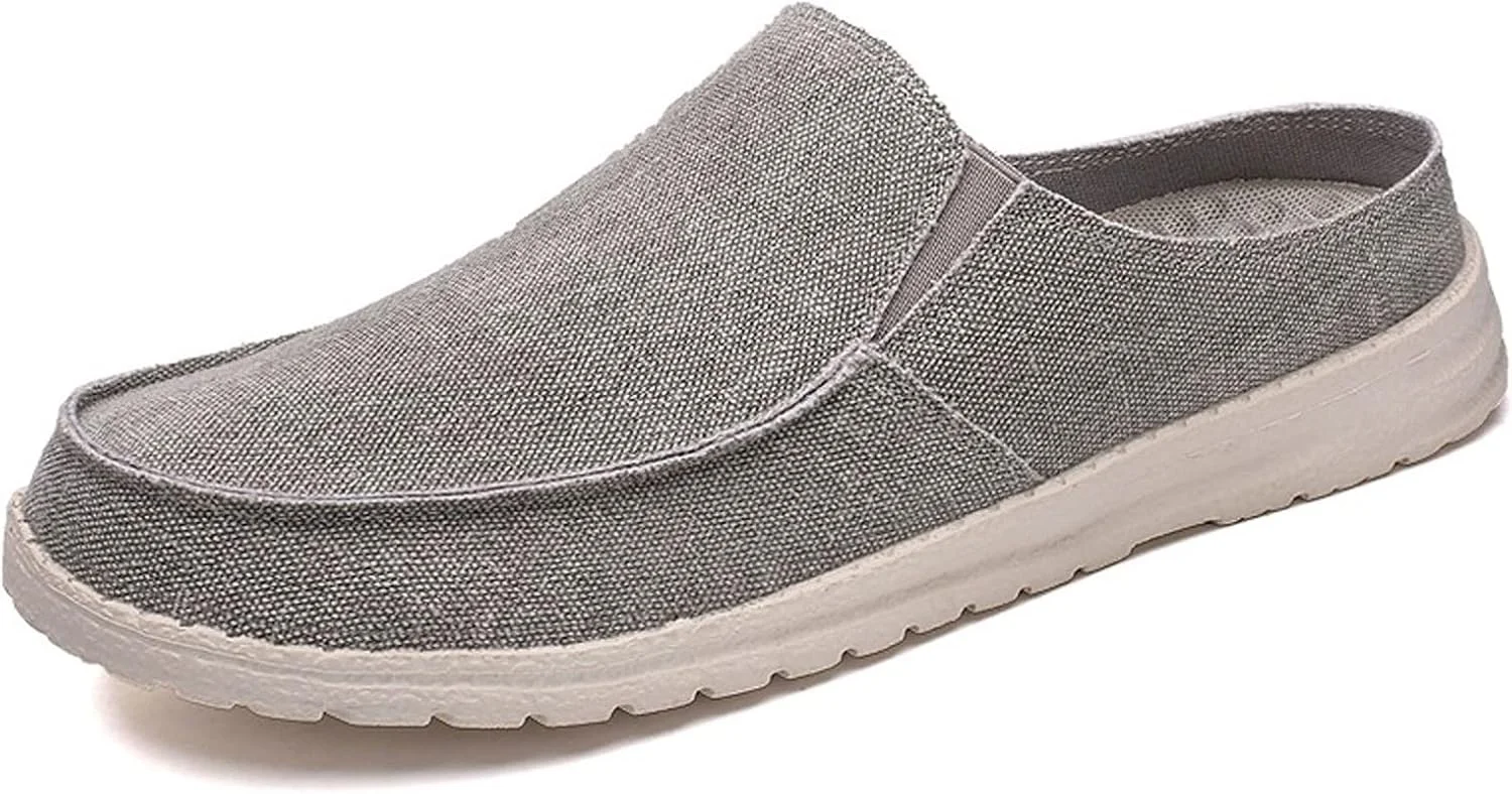 کفش های کتانی مردانه SKYRRA، کفش های نیمه گاه به گاه بوم مردانه، کفش های راحتی تابستانی مردانه، کفش های تنفسی مد روز در فضای باز (Hortel,44)