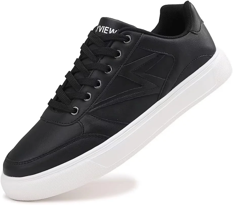 کفش‌های کتانی مردانه SKYVIEW، مدل کلاسیک، ساق کوتاه، با کفی نرم، مناسب استفاده روزمره و استایل کژوال