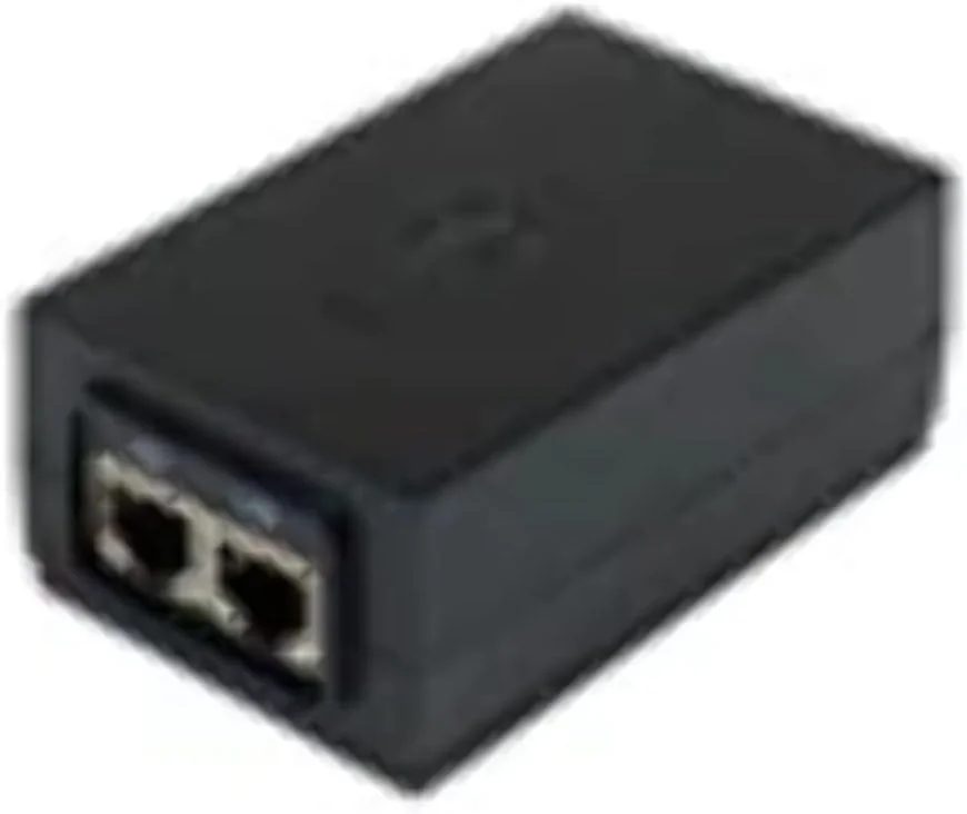 تزریق کننده گیگابیتی PoE یوبیکیوتی نتورکس، 48 ولت/24 وات، مشکی