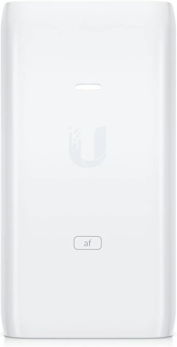 تزریق کننده PoE گیگابیتی Ubiquiti Networks 802.3af، حداکثر 48 ولت 0.5 آمپر، 767327 (گیگابیت 802.3af حداکثر 48 ولت 0.5 آمپر)