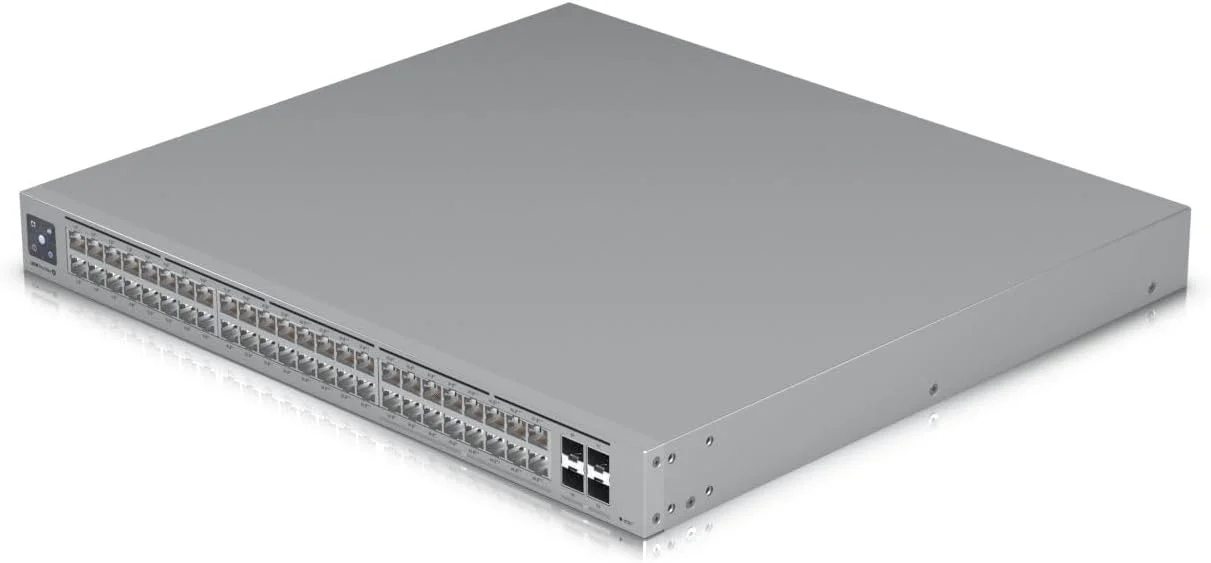 یوبیکیوتی نتورکس 48+4 پورت UniFi USW-PRO-Max-48-PoE PoE++ 720W M RM یوبیکیوتی نتورکس 48+4 پورت UniFi USW-PRO-Max-48-PoE PoE++ 720W M RM