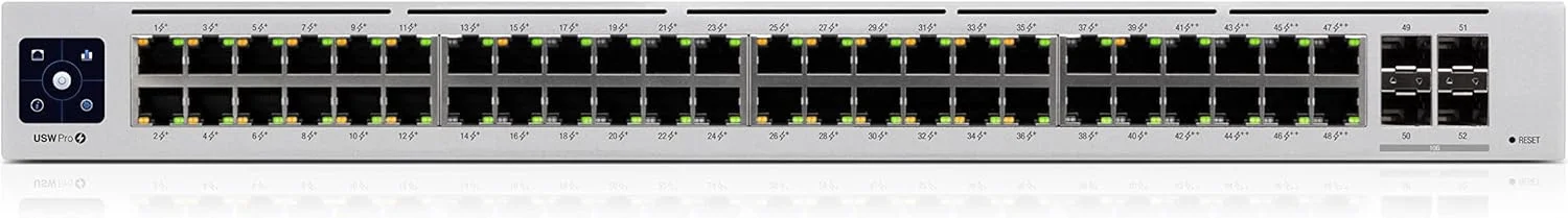 سوییچ اترنت گیگابیتی مدیریتی لایه 2/3 با 48 پورت Ubiquiti Networks UniFi Pro (PoE)